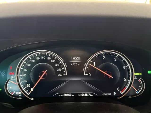 BMW 5 Series 520 d M Sport Paket Touring HEAD-UP+DAB+KAMERA 11/2017-photo-20