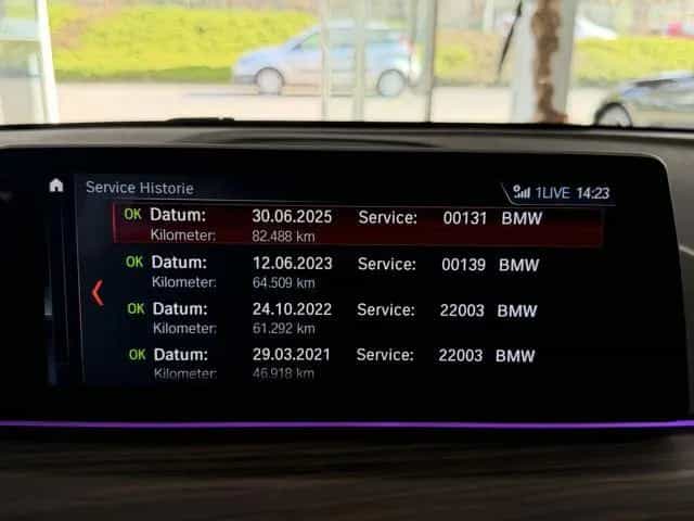 BMW 5 Series 520 d M Sport Paket Touring HEAD-UP+DAB+KAMERA 11/2017-photo-26