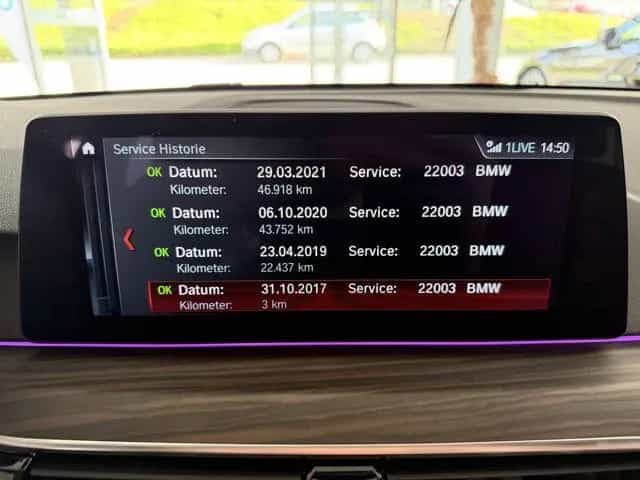 BMW 5 Series 520 d M Sport Paket Touring HEAD-UP+DAB+KAMERA 11/2017-photo-27