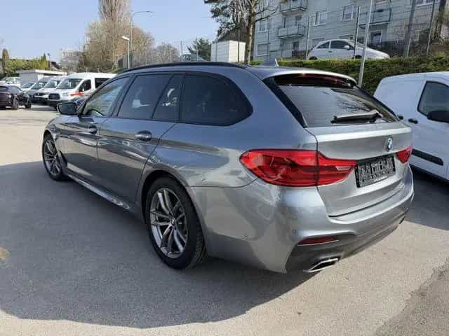 BMW 5 Series 520 d M Sport Paket Touring HEAD-UP+DAB+KAMERA 11/2017-photo-6