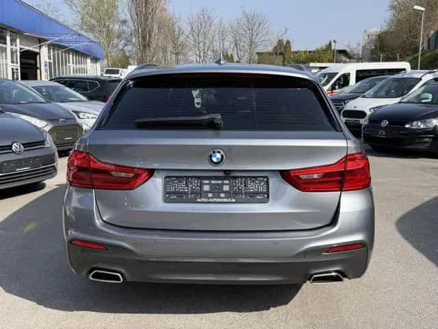 BMW 5 Series 520 d M Sport Paket Touring HEAD-UP+DAB+KAMERA 11/2017-photo-7