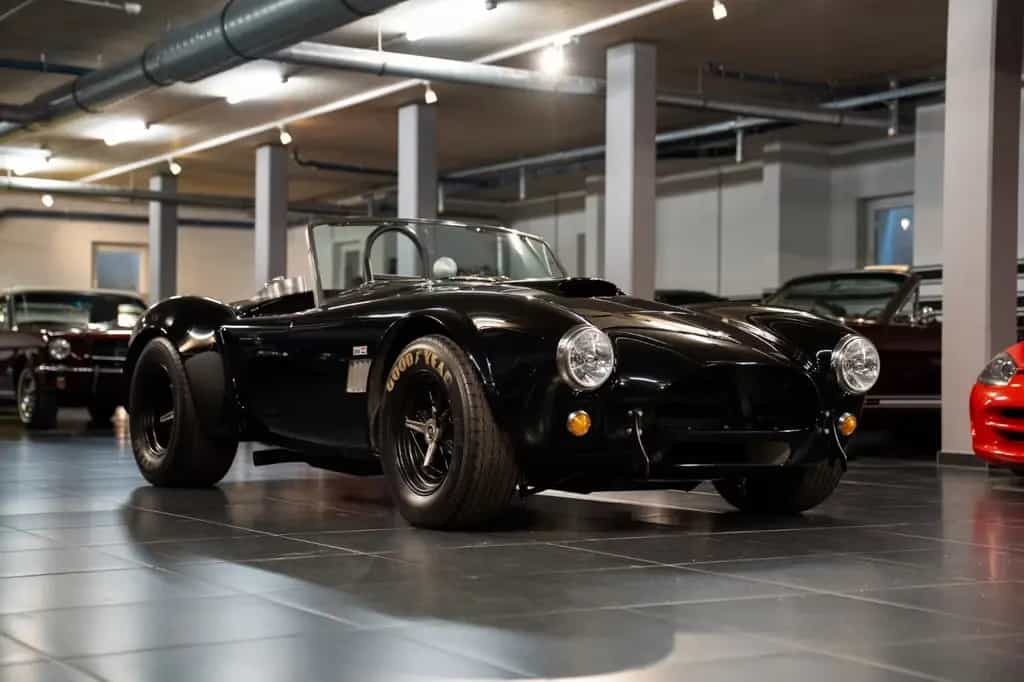 Cobra Other 289FIA COBRA - ORIGINAL SHELBY CSX - H/Zulassung 07/1965-photo-12
