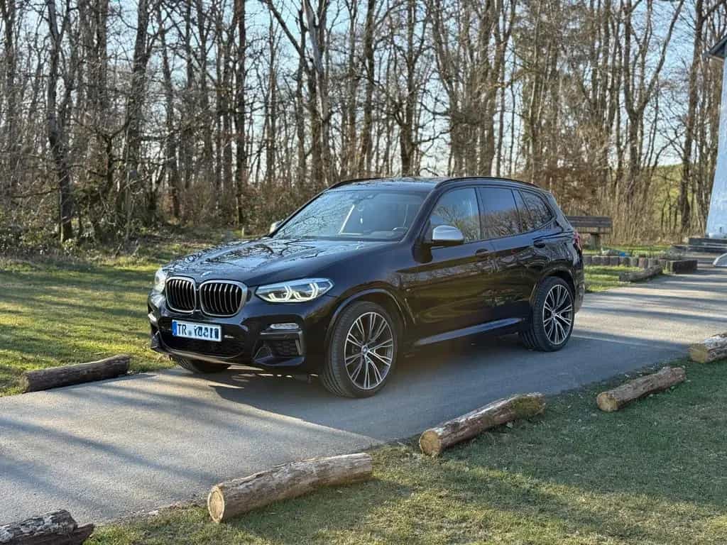 BMW X3 M40 M40i AT - 08/2018-photo-1