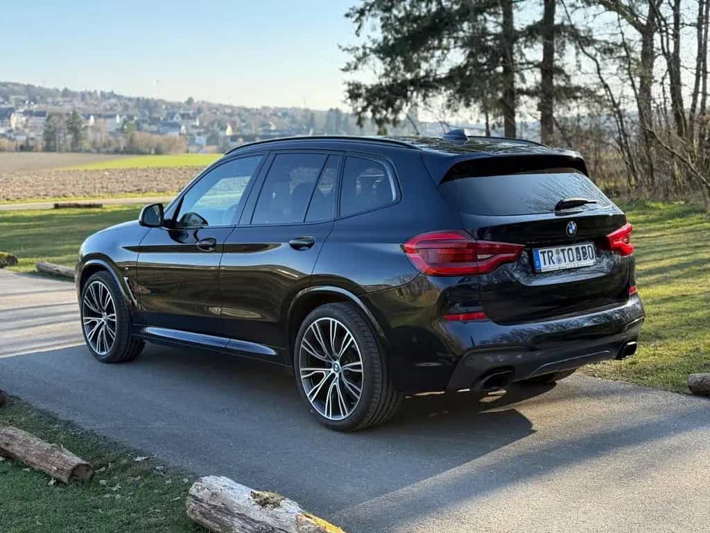 BMW X3 M40 M40i AT - 08/2018-photo-2