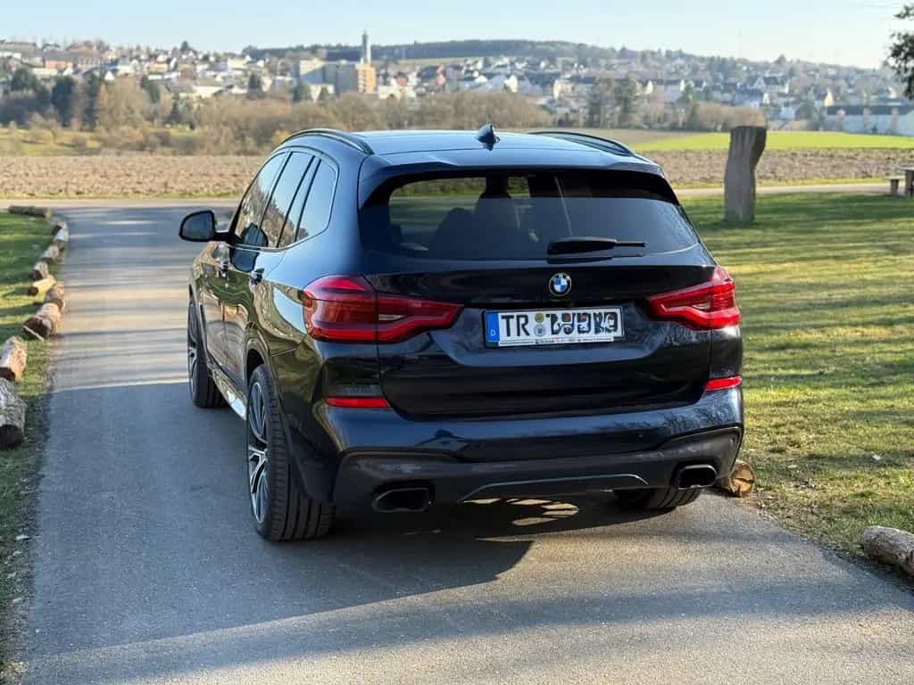 BMW X3 M40 M40i AT - 08/2018-photo-3