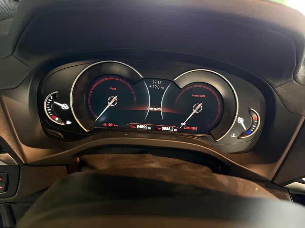 BMW X3 M40 M40i AT - 08/2018-photo-7