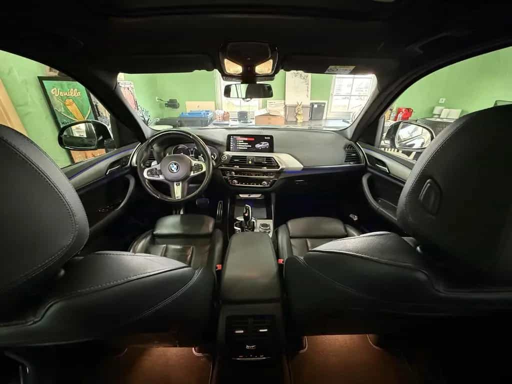 BMW X3 M40 M40i AT - 08/2018-photo-8