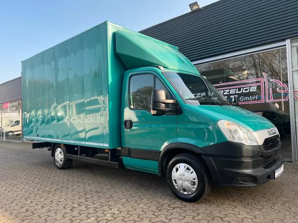 Iveco Other Daily 35c17 3,0 HPI*Maxi XXL Koffer*Garantie* 01/2012-photo-0