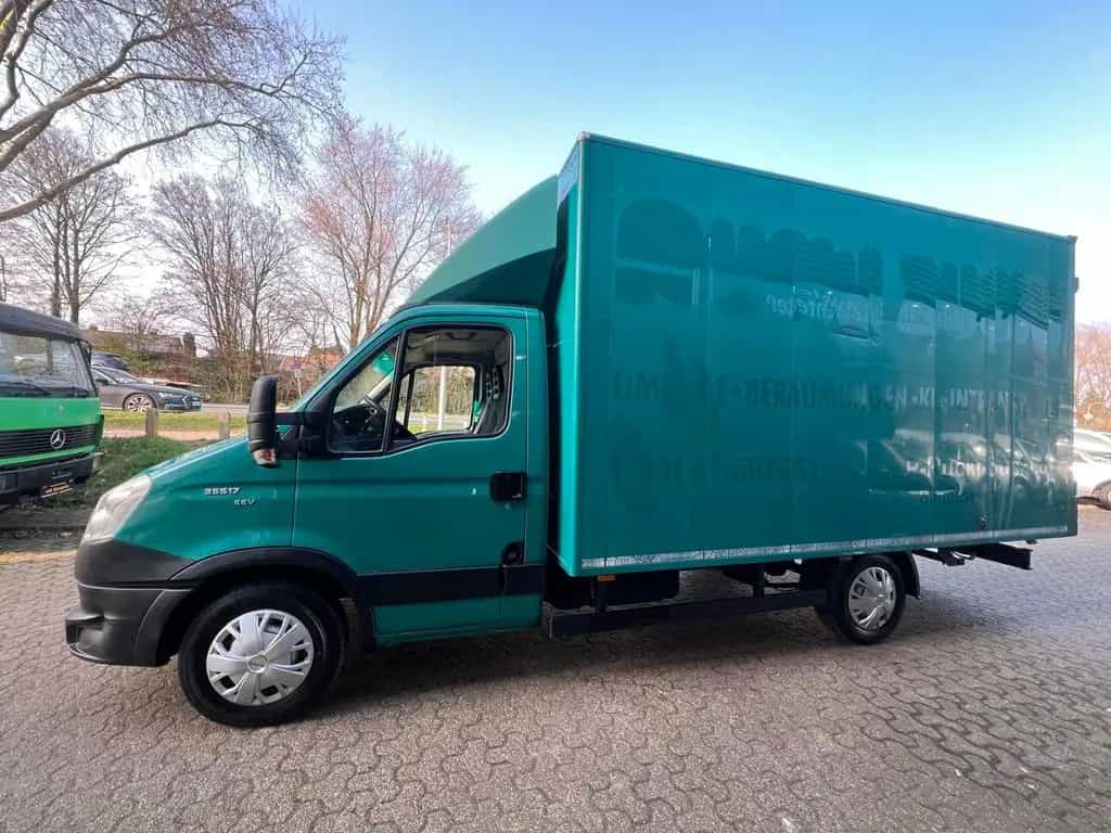 Iveco Other Daily 35c17 3,0 HPI*Maxi XXL Koffer*Garantie* 01/2012-photo-1