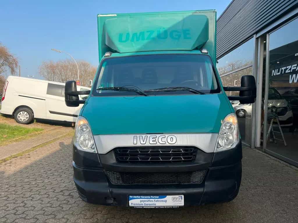Iveco Other Daily 35c17 3,0 HPI*Maxi XXL Koffer*Garantie* 01/2012-photo-12