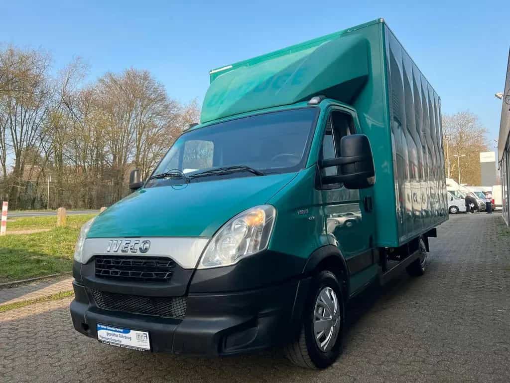 Iveco Other Daily 35c17 3,0 HPI*Maxi XXL Koffer*Garantie* 01/2012-photo-2