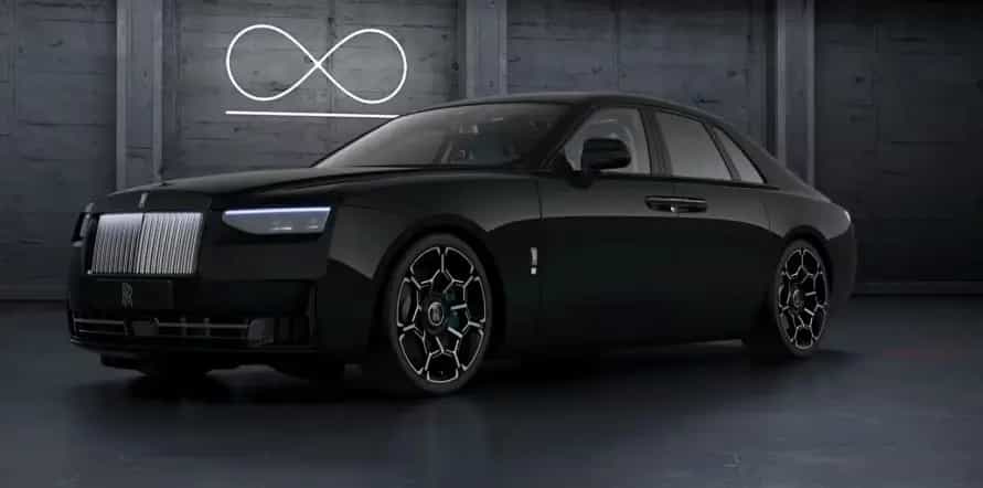 Rolls-Royce Ghost Black Badge My26 Export null-photo-0