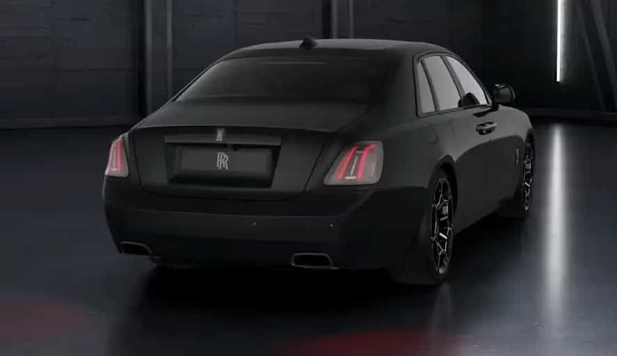Rolls-Royce Ghost Black Badge My26 Export null-photo-2