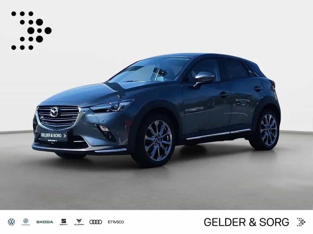 Mazda CX-3 2.0 SKYACTIV-G Kangei AWD HuD*RFK*Leder* 12/2019-photo-0