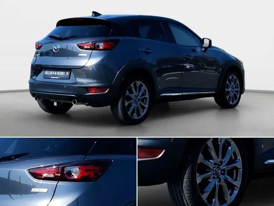 Mazda CX-3 2.0 SKYACTIV-G Kangei AWD HuD*RFK*Leder* 12/2019-photo-24