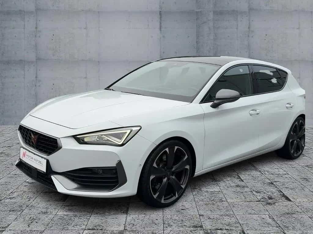 Cupra Leon VZ 2.0 TSI DSG 5JG+LED+NAV+ACC+DCC+SHZ+PANO 12/2021-photo-1