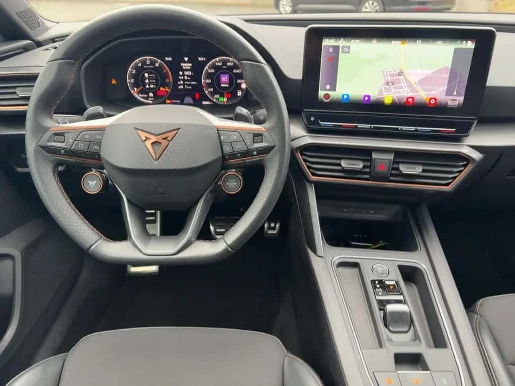 Cupra Leon VZ 2.0 TSI DSG 5JG+LED+NAV+ACC+DCC+SHZ+PANO 12/2021-photo-8