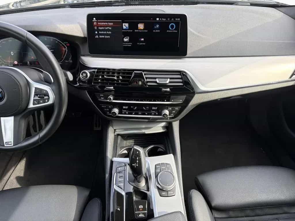 BMW 5 Series 520d Tour M Sport Aut. Pano,St+Go,HiFi,DA,PA,SHZ 11/2021-photo-13