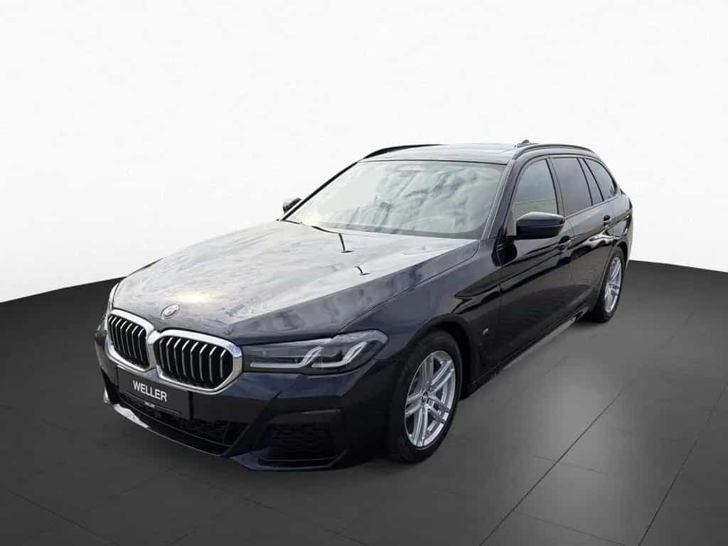 BMW 5 Series 520d Tour M Sport Aut. Pano,St+Go,HiFi,DA,PA,SHZ 11/2021-photo-1