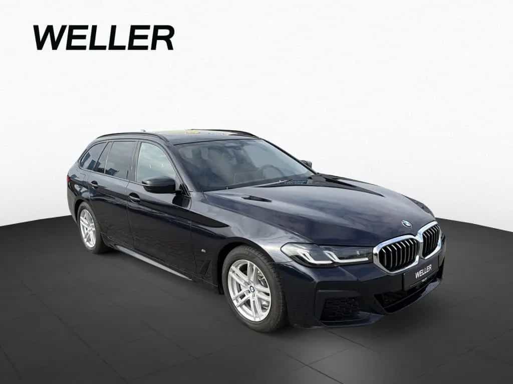 BMW 5 Series 520d Tour M Sport Aut. Pano,St+Go,HiFi,DA,PA,SHZ 11/2021-photo-2