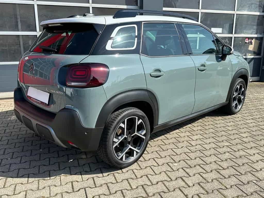Citroën C3 Aircross PureTech 130 EAT-6 Ausstattungsriese 08/2021-photo-10