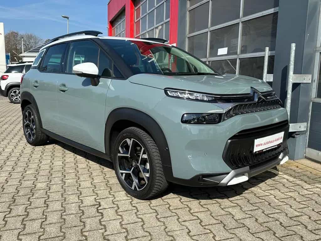 Citroën C3 Aircross PureTech 130 EAT-6 Ausstattungsriese 08/2021-photo-16