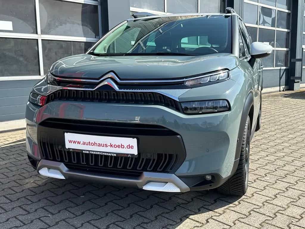 Citroën C3 Aircross PureTech 130 EAT-6 Ausstattungsriese 08/2021-photo-2