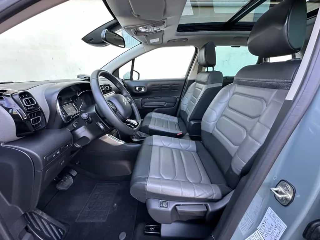 Citroën C3 Aircross PureTech 130 EAT-6 Ausstattungsriese 08/2021-photo-21