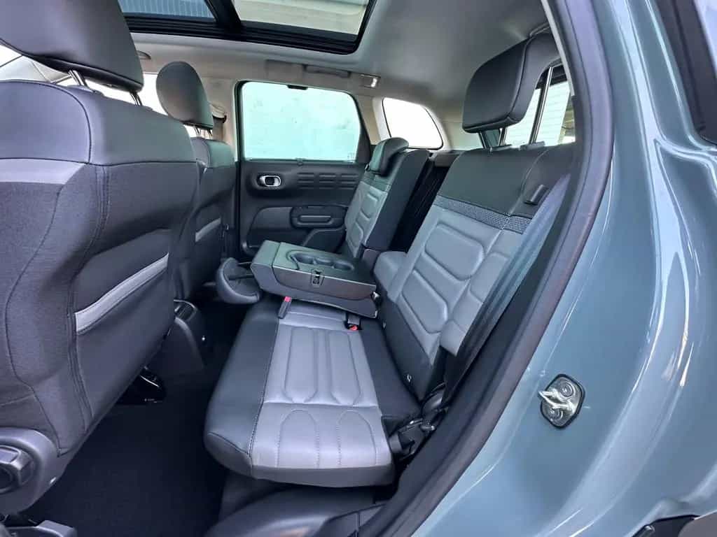 Citroën C3 Aircross PureTech 130 EAT-6 Ausstattungsriese 08/2021-photo-24