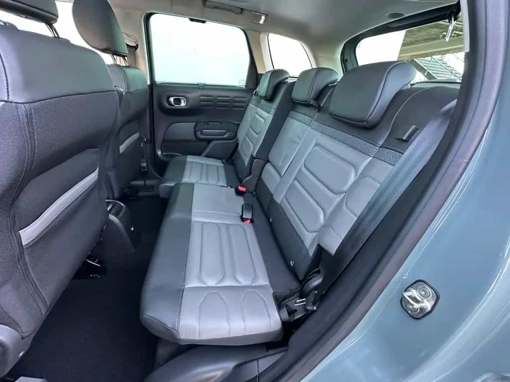 Citroën C3 Aircross PureTech 130 EAT-6 Ausstattungsriese 08/2021-photo-25