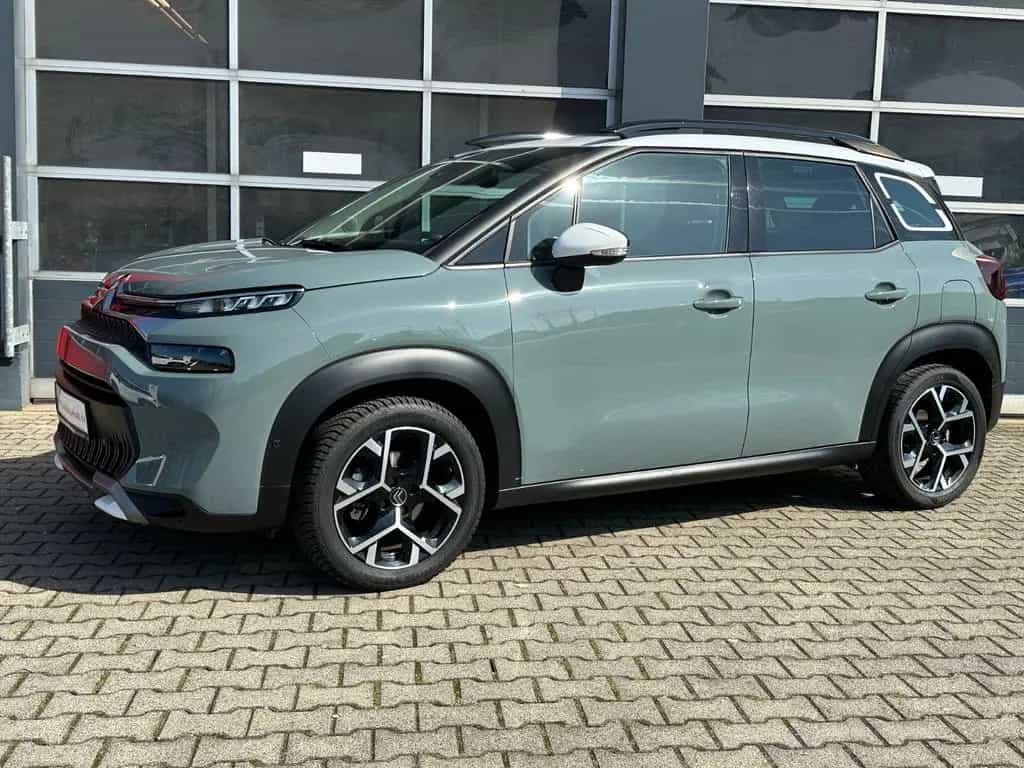 Citroën C3 Aircross PureTech 130 EAT-6 Ausstattungsriese 08/2021-photo-3