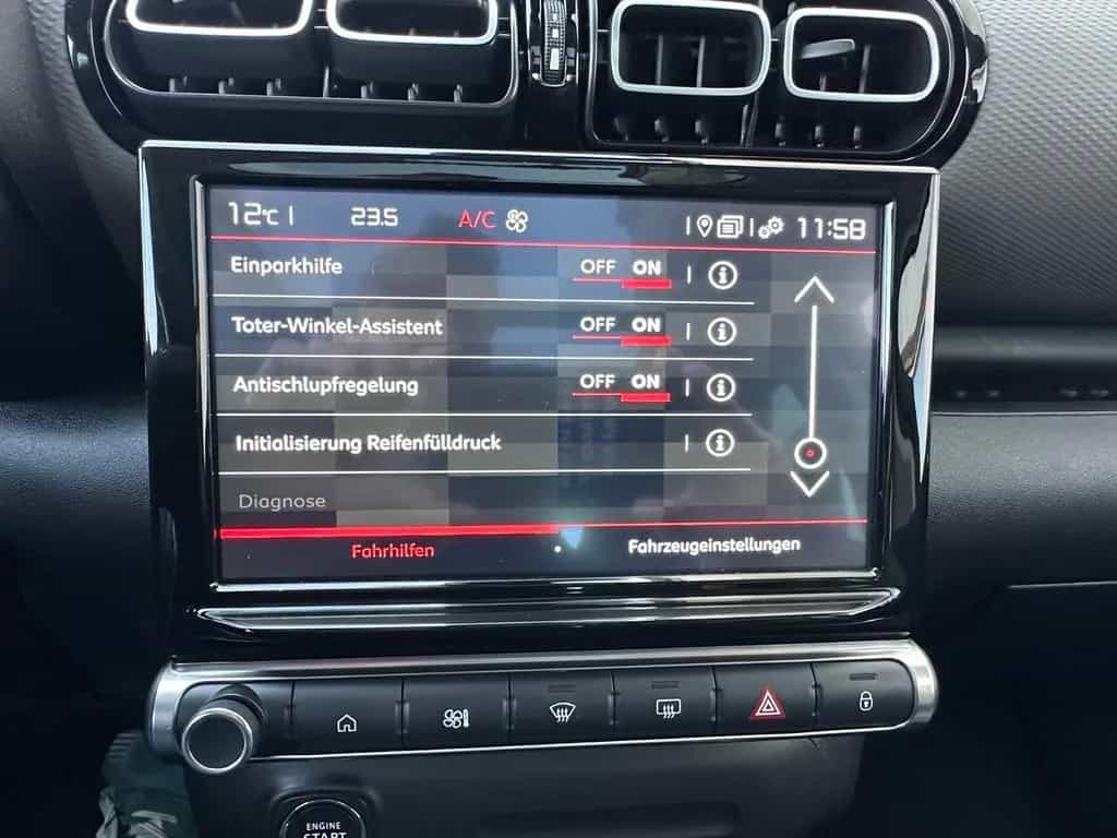 Citroën C3 Aircross PureTech 130 EAT-6 Ausstattungsriese 08/2021-photo-40