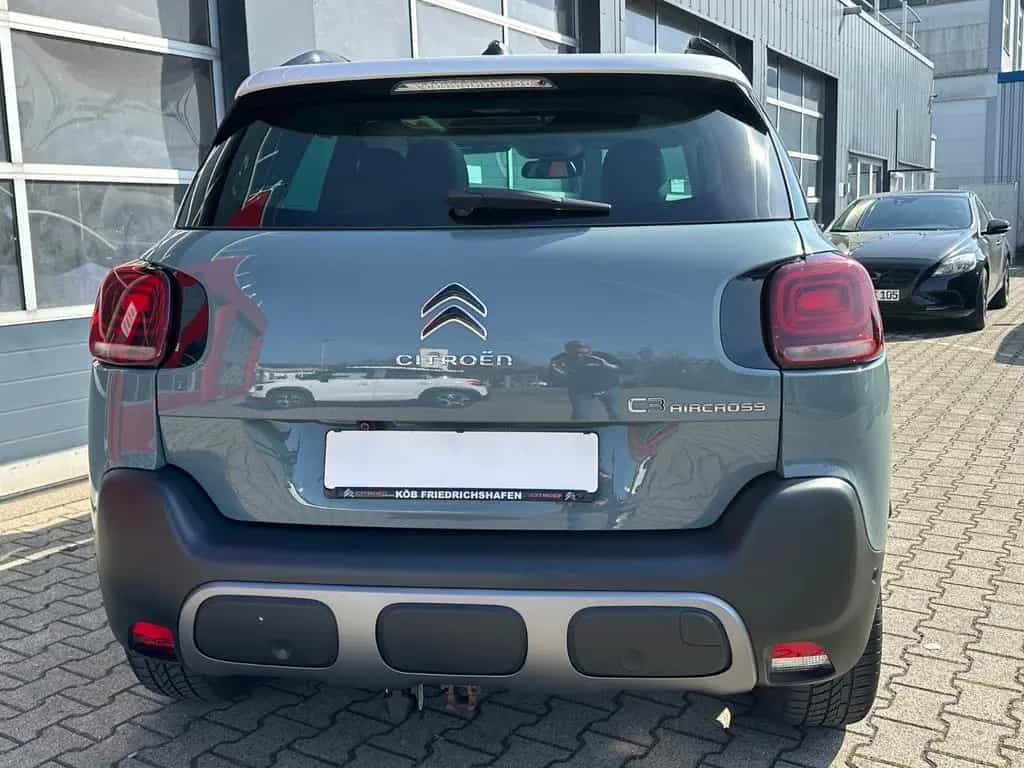 Citroën C3 Aircross PureTech 130 EAT-6 Ausstattungsriese 08/2021-photo-8
