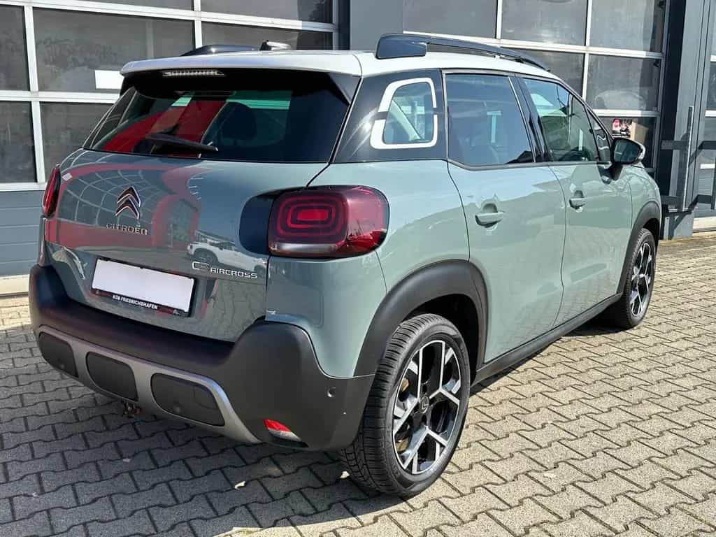 Citroën C3 Aircross PureTech 130 EAT-6 Ausstattungsriese 08/2021-photo-9