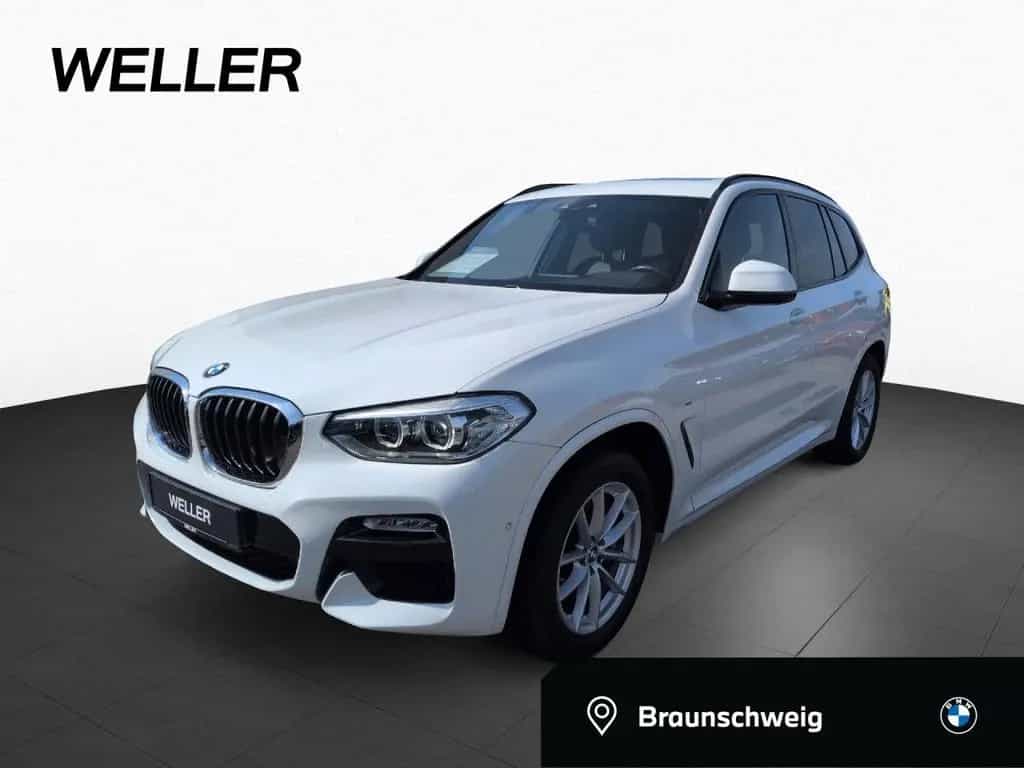 BMW X3 xDrive 30d M Sport AHK,Pano,DA,LED,Kam,StHzg 12/2017-photo-0