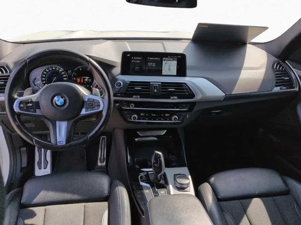 BMW X3 xDrive 30d M Sport AHK,Pano,DA,LED,Kam,StHzg 12/2017-photo-12