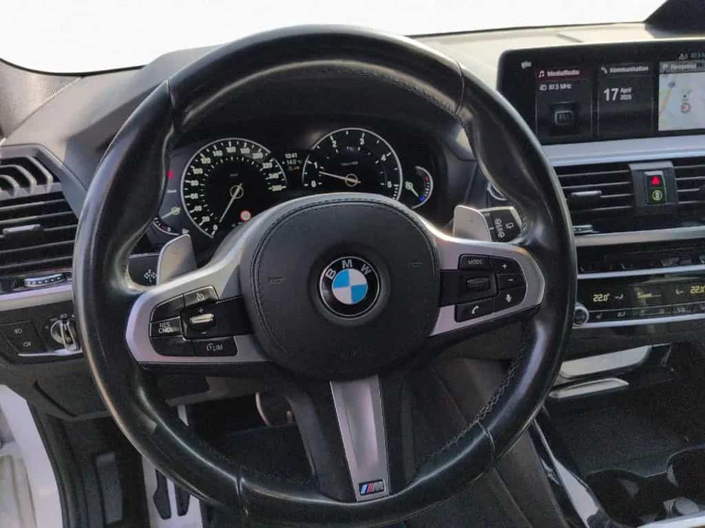 BMW X3 xDrive 30d M Sport AHK,Pano,DA,LED,Kam,StHzg 12/2017-photo-13