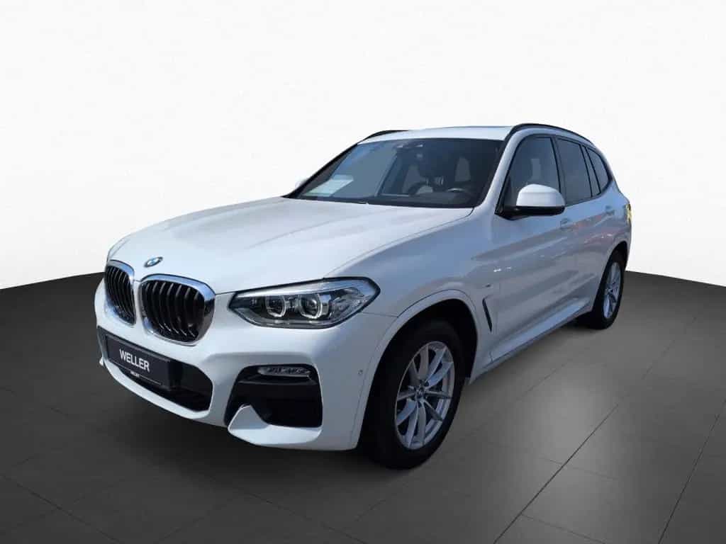 BMW X3 xDrive 30d M Sport AHK,Pano,DA,LED,Kam,StHzg 12/2017-photo-2