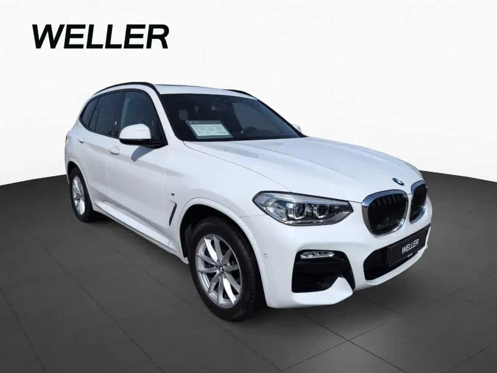 BMW X3 xDrive 30d M Sport AHK,Pano,DA,LED,Kam,StHzg 12/2017-photo-3