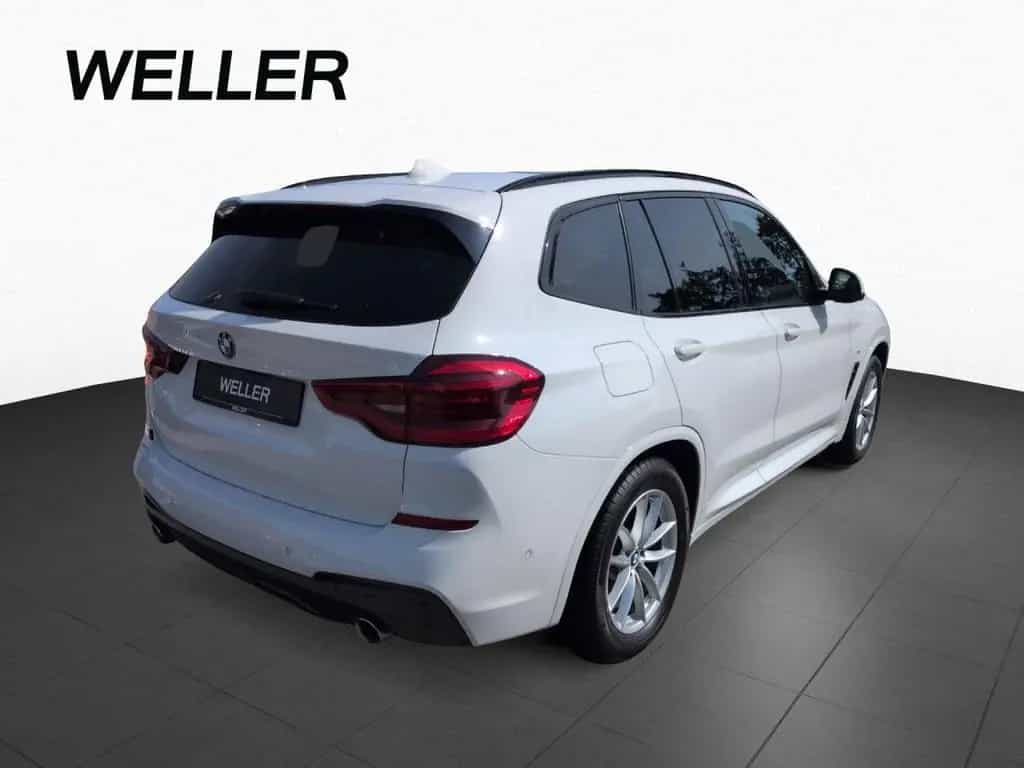 BMW X3 xDrive 30d M Sport AHK,Pano,DA,LED,Kam,StHzg 12/2017-photo-4