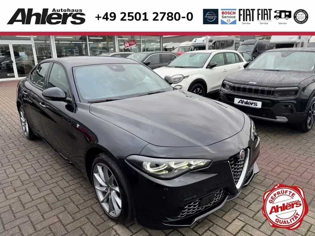Alfa Romeo Giulia Ti Q4+MEMORY+NAVI+ACC+KAMERA+MATRIXLED+CA 07/2023-photo-0