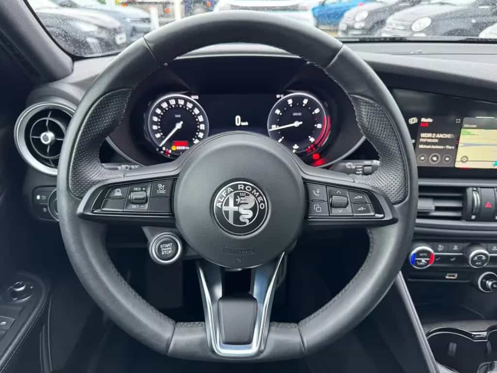 Alfa Romeo Giulia Ti Q4+MEMORY+NAVI+ACC+KAMERA+MATRIXLED+CA 07/2023-photo-15
