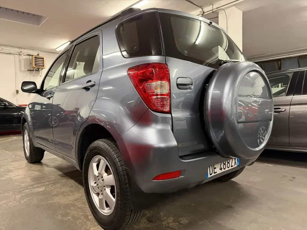 Daihatsu Terios 1.5 4WD SX 06/2007-photo-13