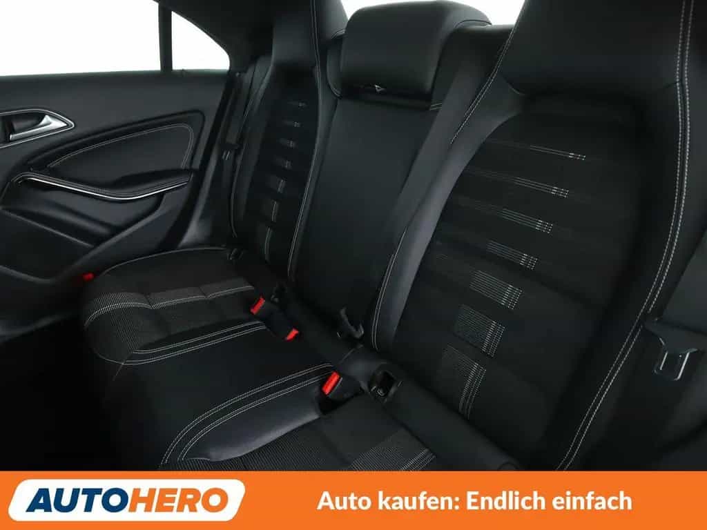 Mercedes-Benz CLA-Class 180 Urban Aut.*LED*TEMPO*PDC*SHZ*KLIMA* 01/2019-photo-13