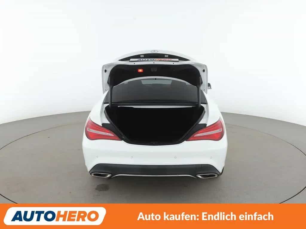 Mercedes-Benz CLA-Class 180 Urban Aut.*LED*TEMPO*PDC*SHZ*KLIMA* 01/2019-photo-16
