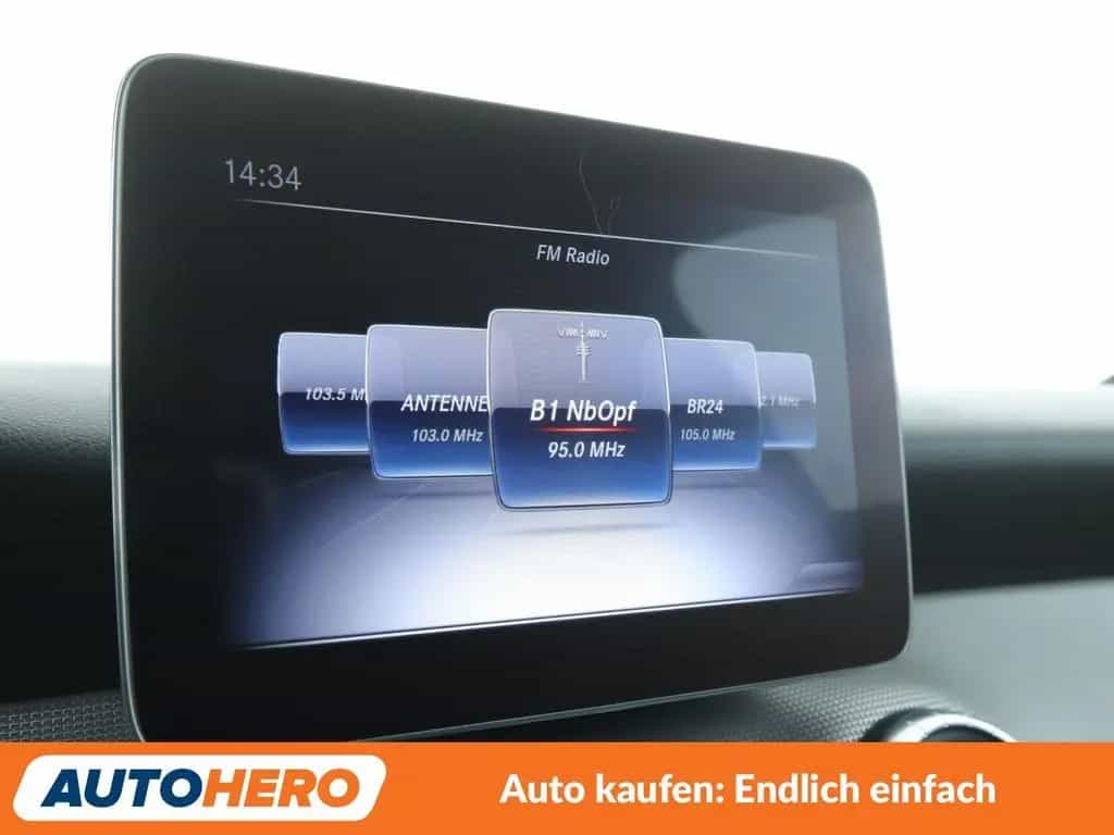 Mercedes-Benz CLA-Class 180 Urban Aut.*LED*TEMPO*PDC*SHZ*KLIMA* 01/2019-photo-20