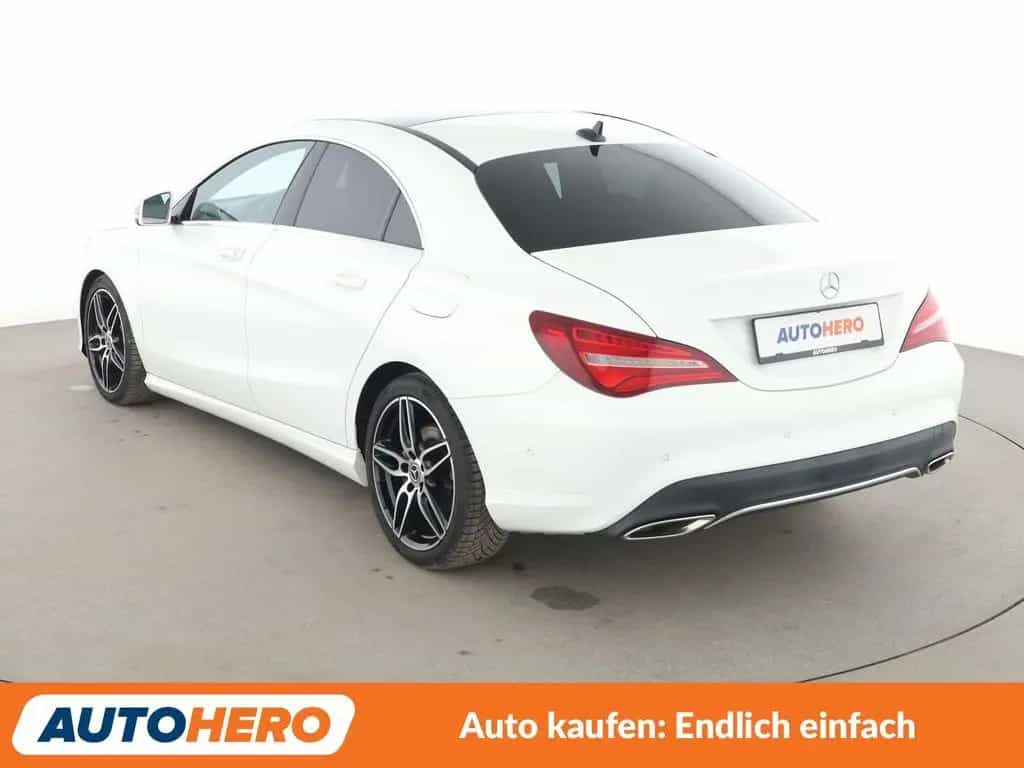 Mercedes-Benz CLA-Class 180 Urban Aut.*LED*TEMPO*PDC*SHZ*KLIMA* 01/2019-photo-3