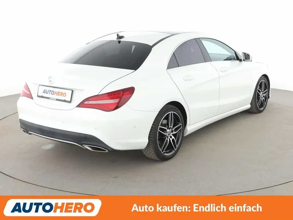 Mercedes-Benz CLA-Class 180 Urban Aut.*LED*TEMPO*PDC*SHZ*KLIMA* 01/2019-photo-5