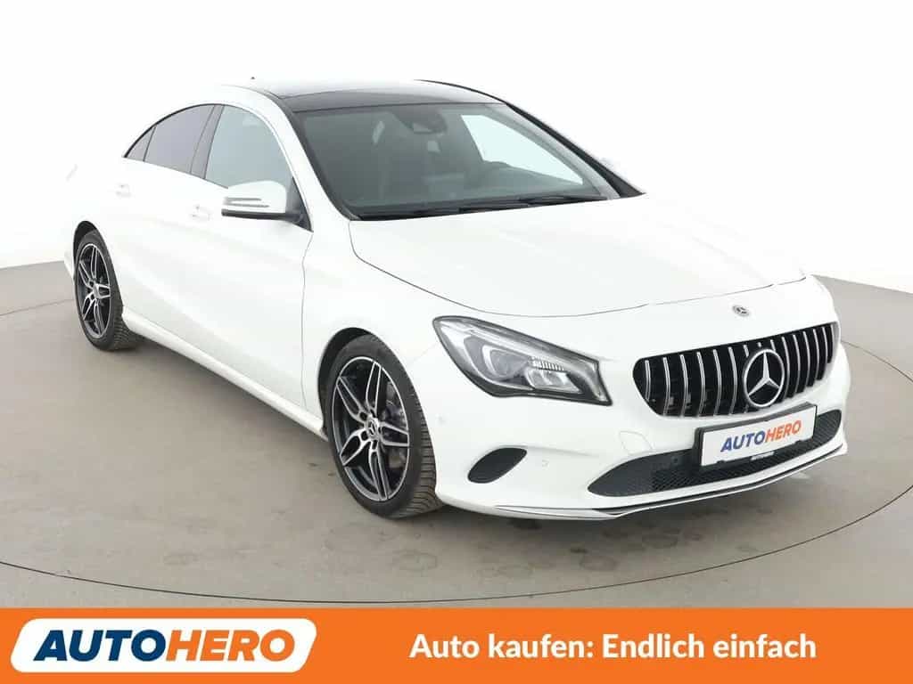 Mercedes-Benz CLA-Class 180 Urban Aut.*LED*TEMPO*PDC*SHZ*KLIMA* 01/2019-photo-7