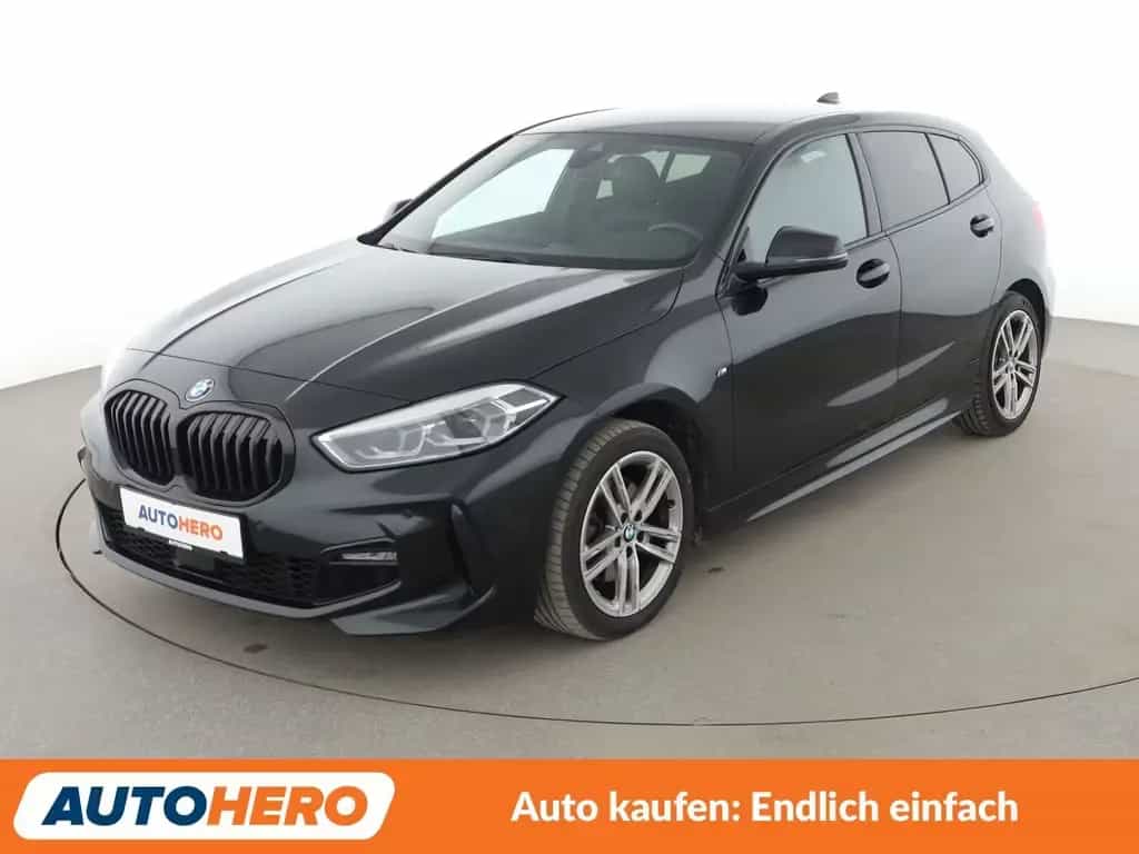 BMW 118 i M Sport Aut. *HUD*LED*VC*NAVI*TEMPO* 11/2020-photo-0